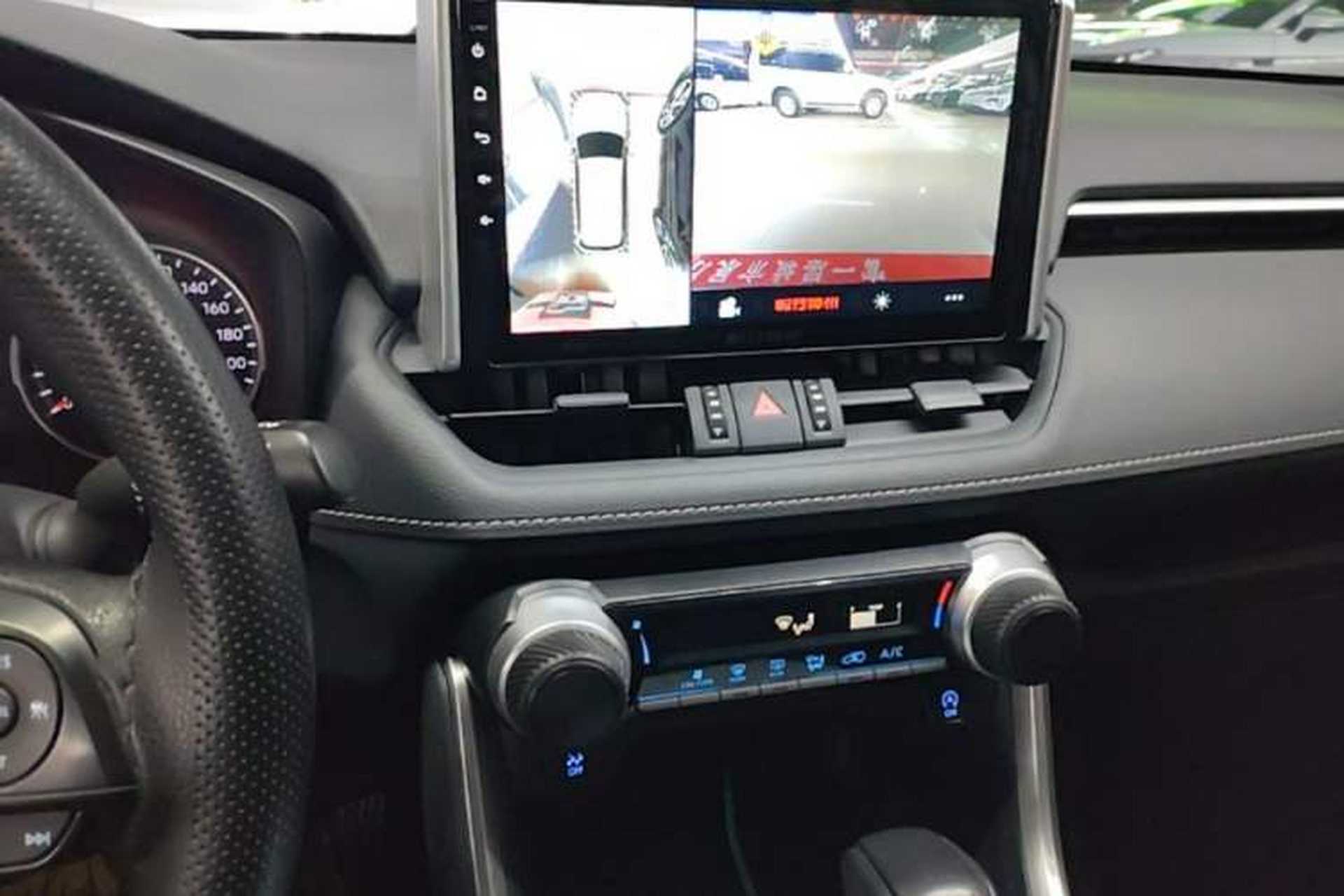 Used Toyota RAV4 2020 2.0L CVT Two-Wheel Drive Urban Edition Audio And AC Panel