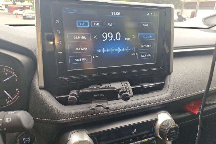 Used Toyota RAV4 2020 2.0L CVT 4x4 Style PLUS Edition Audio And AC Panel
