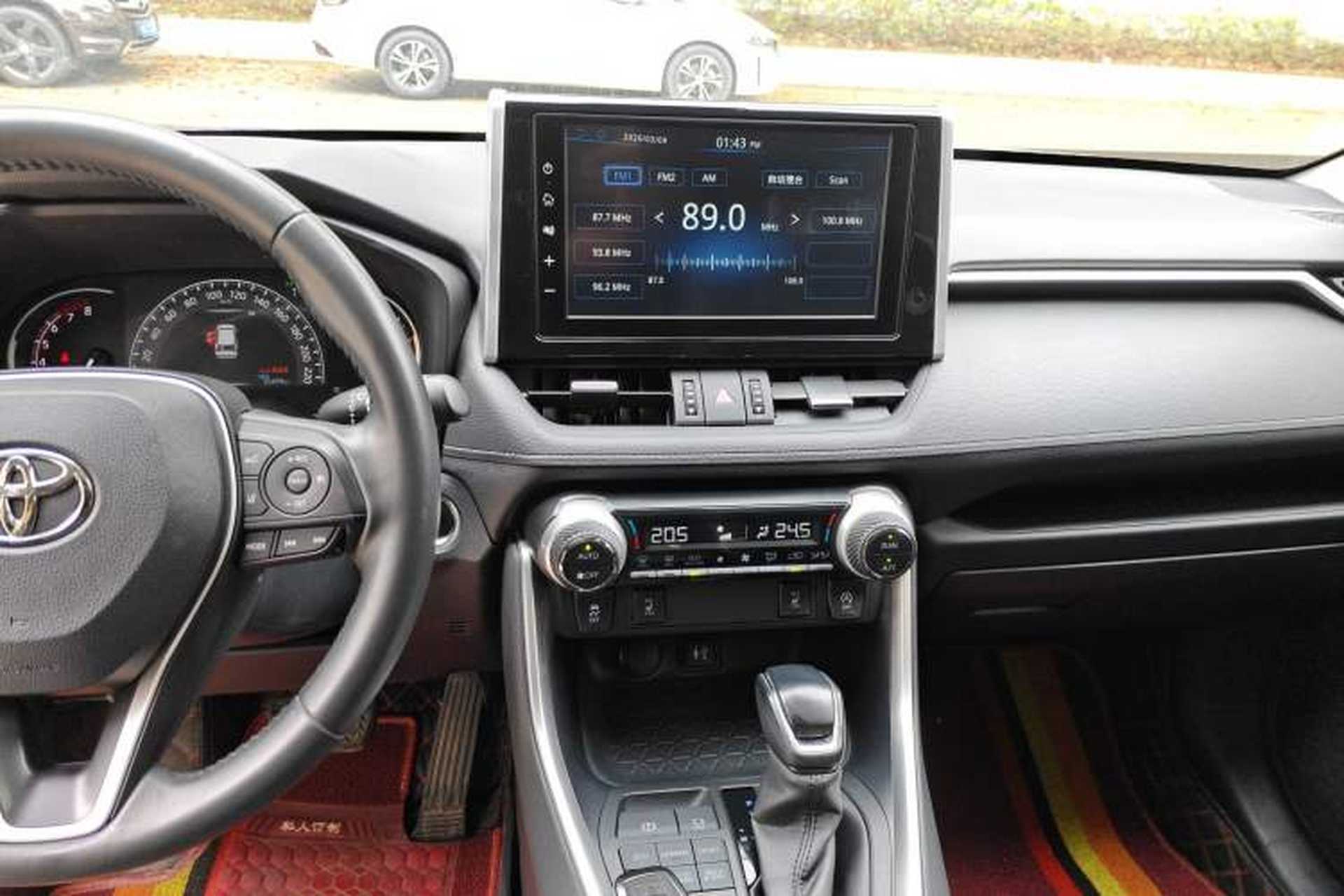 Used Toyota RAV4 2020 2.0L CVT 4x4 Style PLUS Edition Audio And AC Panel