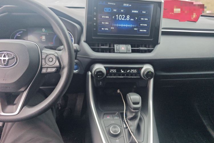Used Toyota RAV4 2020 Dual-Engine 2.5L E-CVT Four-Wheel Drive Elite Edition Audio And AC Panel
