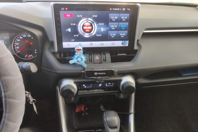 Used Toyota RAV4 2020 2.0L CVT Two-Wheel Drive Urban Edition Audio And AC Panel