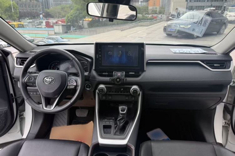 Used Toyota RAV4 2020 2.0L CVT Two-Wheel Drive Fashion PLUS Edition Audio And AC Panel