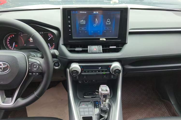 Used Toyota RAV4 2020 2.0L CVT 4x4 Style PLUS Edition Audio And AC Panel