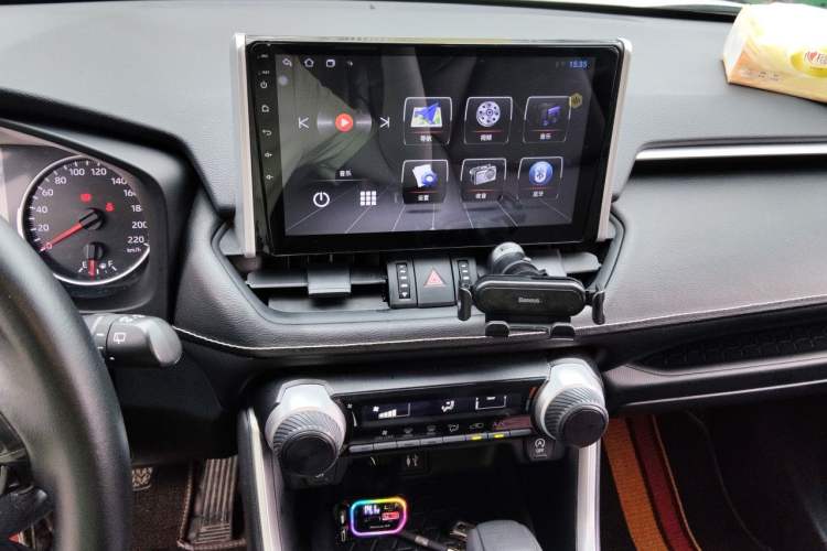 Used Toyota RAV4 2020 2.0L CVT Two-Wheel Drive Urban Edition Audio And AC Panel