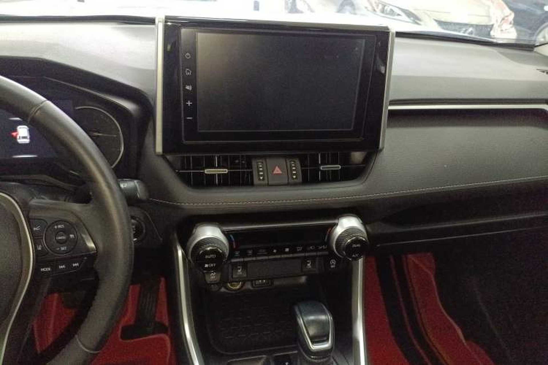 Used Toyota RAV4 2020 2.0L CVT Two-Wheel Drive Fashion PLUS Edition Audio And AC Panel