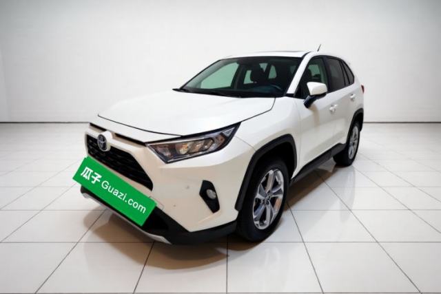 Toyota RAV4 2020 2.0L CVT Two-Wheel Drive Fashion Edition usado