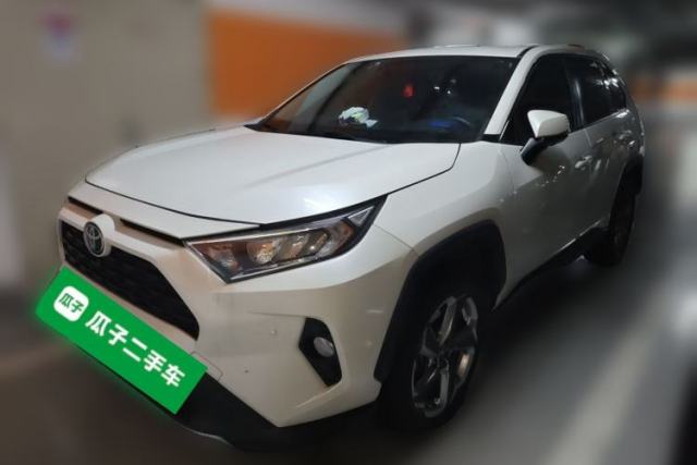 Used Toyota RAV4 2020 2.0L CVT Two-Wheel Drive Fashion Edition