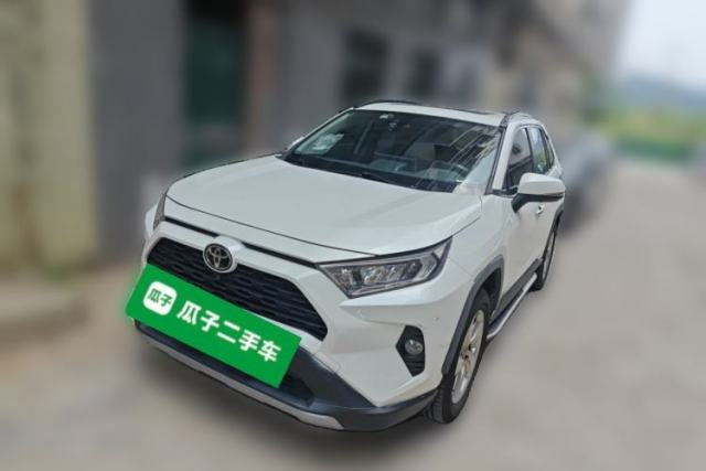 Used Toyota RAV4 2020 2.0L CVT Two-Wheel Drive Fashion Edition
