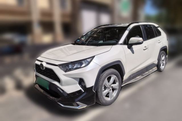Used Toyota RAV4 2020 2.0L CVT Two-Wheel Drive Fashion PLUS Edition