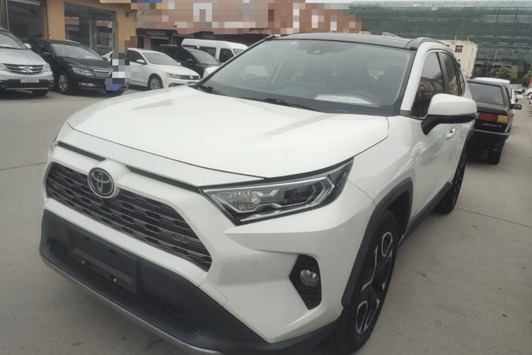 Used Toyota RAV4 2020 2.0L CVT Two-Wheel Drive Prestige Edition Guazi used car, China used car export, Used car for sale, Used cars, Cheapest cars for sale