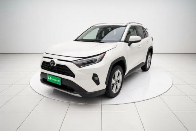 Used Toyota RAV4 2020 Dual-Engine 2.5L E-CVT Two-Wheel Drive Elite Edition