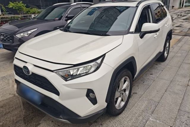 Used Toyota RAV4 2020 Dual-Engine 2.5L E-CVT Two-Wheel Drive Elite Edition
