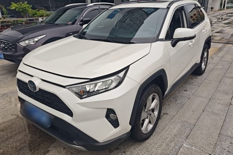 Used Toyota RAV4 2020 Dual-Engine 2.5L E-CVT Two-Wheel Drive Elite Edition Guazi used car, China used car export, Used car for sale, Used cars, Cheapest cars for sale