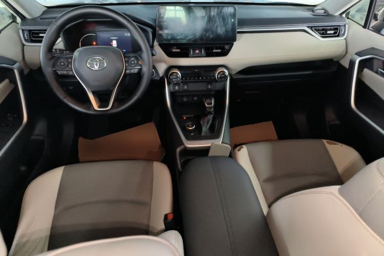 Used Toyota RAV4 2020 Dual-Engine 2.5L E-CVT 4x4 Elite PLUS Edition Center Console