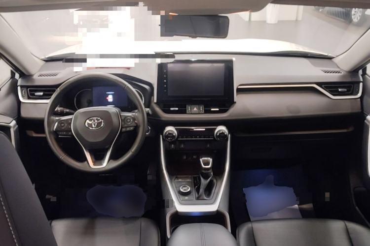 Used Toyota RAV4 2020 Dual-Motor 2.5L E-CVT Four-Wheel Drive Flagship Edition Center Console