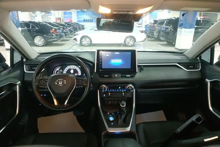 Used Toyota RAV4 2020 Dual-Motor 2.5L E-CVT Four-Wheel Drive Flagship Edition Center Console