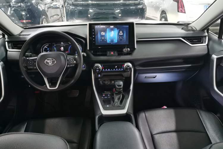 Used Toyota RAV4 2020 Dual-Engine 2.5L E-CVT Two-Wheel Drive Elite Edition Center Console