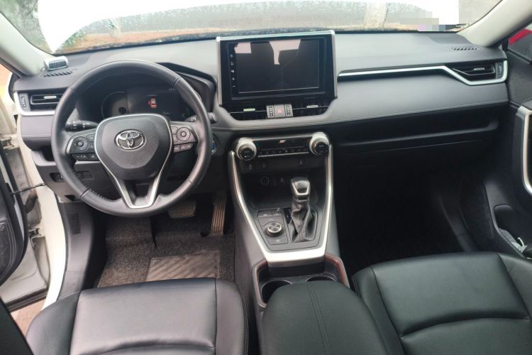 Used Toyota RAV4 2020 Dual-Engine 2.5L E-CVT 4x4 Elite PLUS Edition Center Console