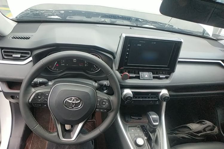 Used Toyota RAV4 2020 2.0L CVT Four-Wheel Drive Prestige Edition Center Console