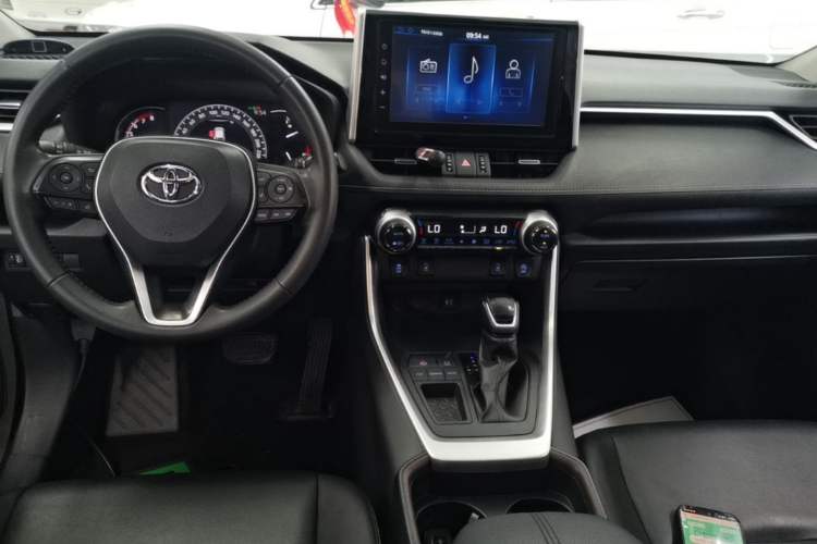 Used Toyota RAV4 2020 2.0L CVT Two-Wheel Drive Fashion PLUS Edition Center Console