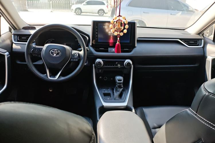 Used Toyota RAV4 2020 Dual-Engine 2.5L E-CVT Two-Wheel Drive Elite Edition Center Console