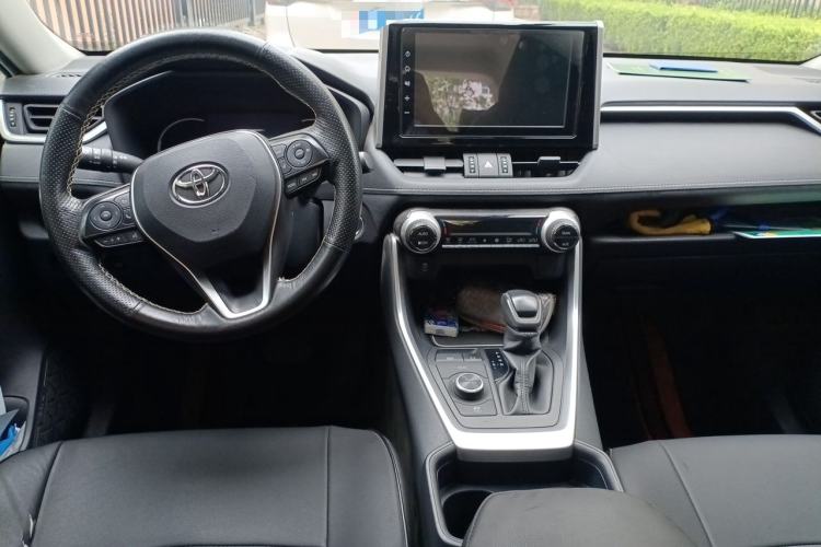 Used Toyota RAV4 2020 Dual-Engine 2.5L E-CVT Four-Wheel Drive Elite Edition Center Console