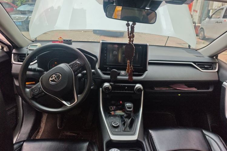 Used Toyota RAV4 2020 Dual-Engine 2.5L E-CVT Four-Wheel Drive Elite Edition Center Console