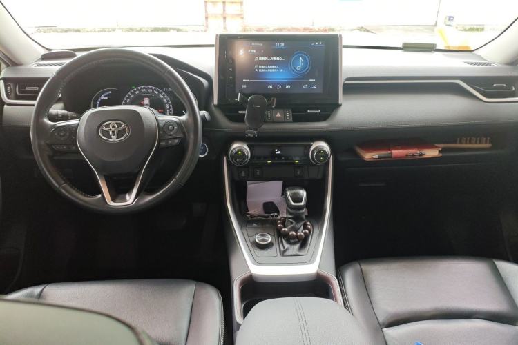Used Toyota RAV4 2020 Dual-Engine 2.5L E-CVT 4x4 Elite PLUS Edition Center Console