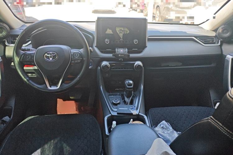 Used Toyota RAV4 2020 Dual-Engine 2.5L E-CVT Four-Wheel Drive Elite Edition Center Console