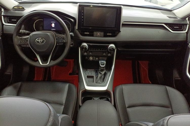 Used Toyota RAV4 2020 2.0L CVT Two-Wheel Drive Fashion PLUS Edition Center Console