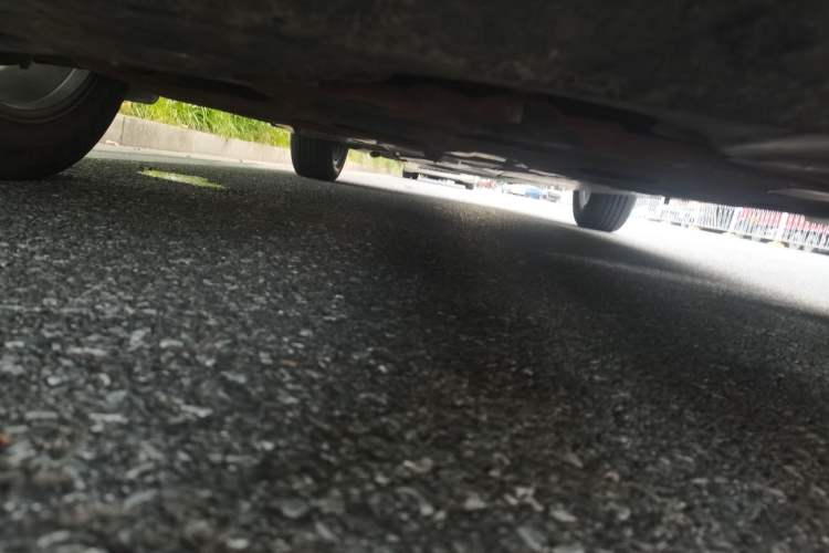 Used Toyota RAV4 2020 Dual-Engine 2.5L E-CVT Two-Wheel Drive Elite Edition Chassis Front