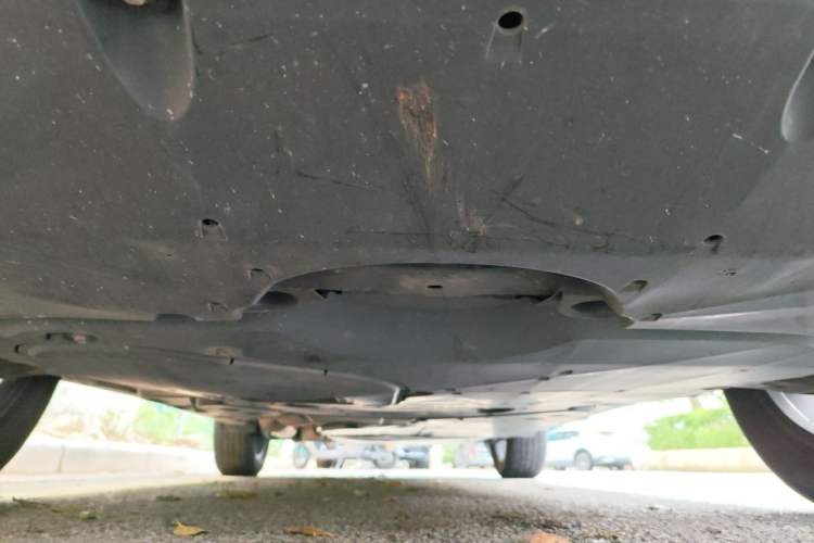 Used Toyota RAV4 2020 Dual-Motor 2.5L E-CVT Four-Wheel Drive Flagship Edition Chassis Front