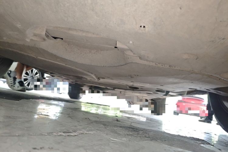 Used Toyota RAV4 2020 Dual-Engine 2.5L E-CVT Two-Wheel Drive Elite Edition Chassis Front