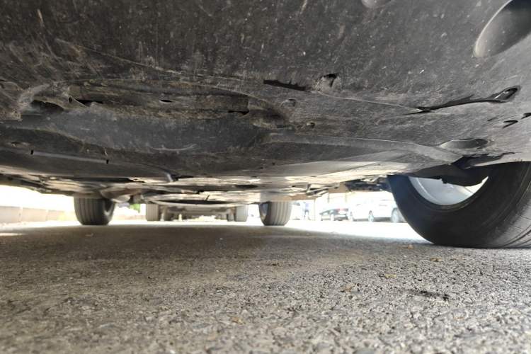 Used Toyota RAV4 2020 Dual-Engine 2.5L E-CVT Four-Wheel Drive Elite Edition Chassis Front