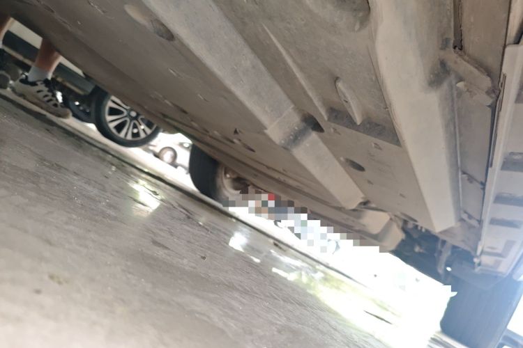 Used Toyota RAV4 2020 Dual-Engine 2.5L E-CVT Two-Wheel Drive Elite Edition Chassis Front Left