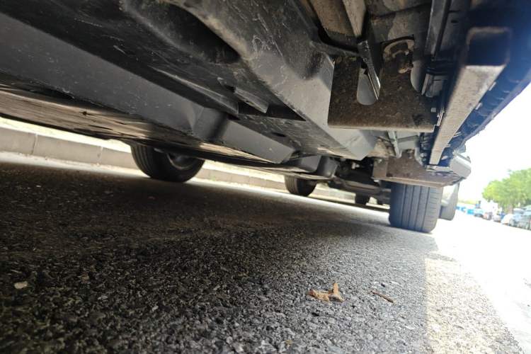 Used Toyota RAV4 2020 Dual-Engine 2.5L E-CVT Four-Wheel Drive Elite Edition Chassis Front Left
