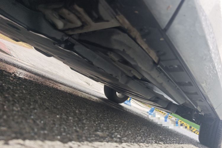 Used Toyota RAV4 2020 Dual-Engine 2.5L E-CVT Four-Wheel Drive Elite Edition Chassis Front Left