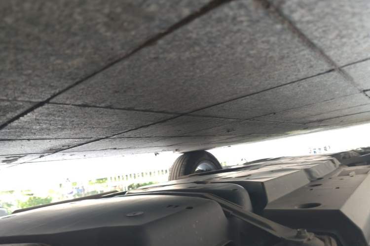 Used Toyota RAV4 2020 Dual-Engine 2.5L E-CVT Four-Wheel Drive Elite Edition Chassis Front Left