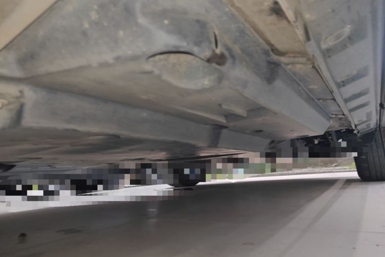 Used Toyota RAV4 2020 Dual-Engine 2.5L E-CVT Four-Wheel Drive Elite Edition Chassis Front Left