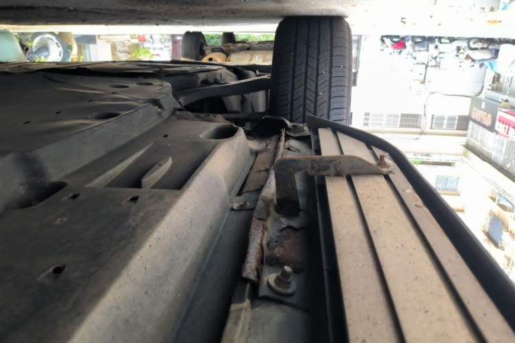 Used Toyota RAV4 2020 2.0L CVT Two-Wheel Drive Fashion Edition Chassis Front Left