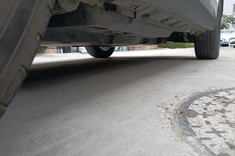 Used Toyota RAV4 2020 Dual-Engine 2.5L E-CVT Four-Wheel Drive Elite Edition Chassis Front Left