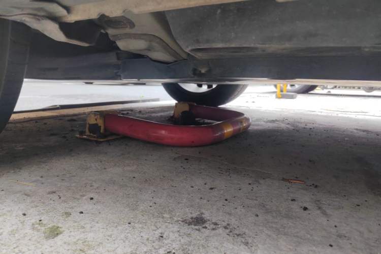 Used Toyota RAV4 2020 2.0L CVT Two-Wheel Drive Prestige Edition Chassis Front Left