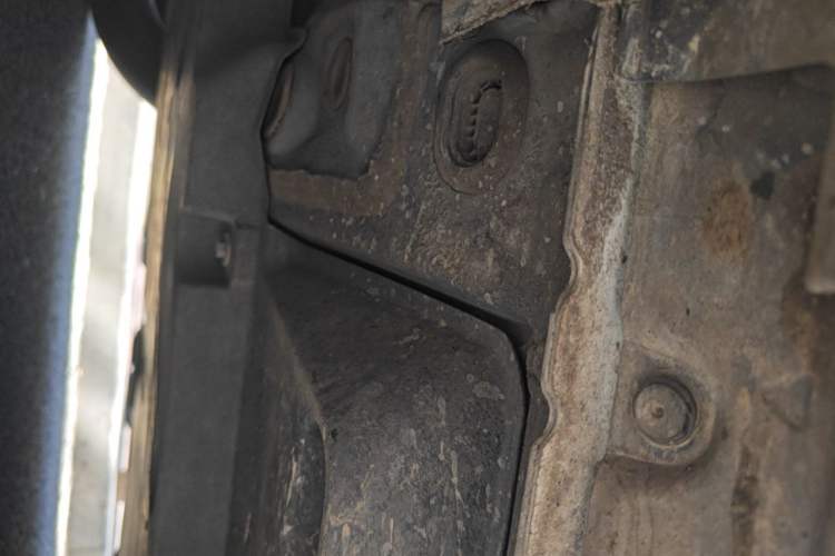 Used Toyota RAV4 2020 Dual-Engine 2.5L E-CVT Four-Wheel Drive Elite Edition Chassis Front Left