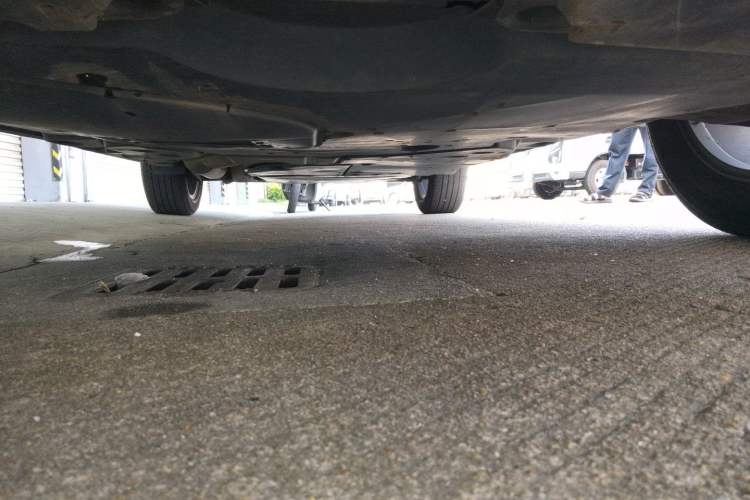 Used Toyota RAV4 2020 Dual-Engine 2.5L E-CVT Two-Wheel Drive Elite Edition Chassis Front
