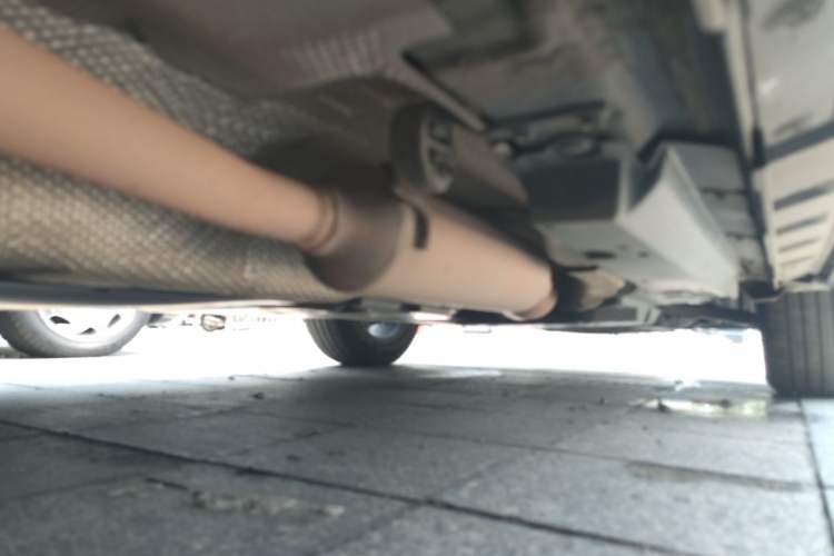 Used Toyota RAV4 2020 Dual-Engine 2.5L E-CVT Four-Wheel Drive Elite Edition Chassis Front