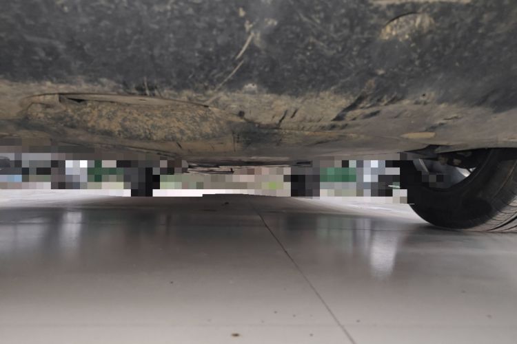 Used Toyota RAV4 2020 Dual-Engine 2.5L E-CVT Four-Wheel Drive Elite Edition Chassis Front
