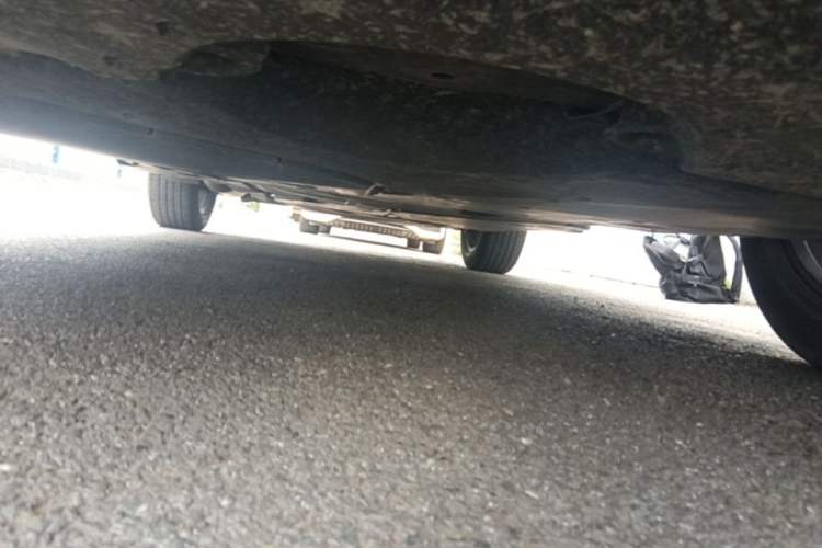 Used Toyota RAV4 2020 Dual-Motor 2.5L E-CVT Four-Wheel Drive Flagship Edition Chassis Front