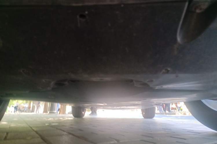 Used Toyota RAV4 2020 Dual-Motor 2.5L E-CVT Four-Wheel Drive Flagship Edition Chassis Front