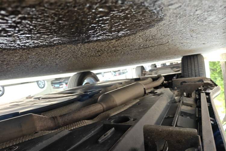 Used Toyota RAV4 2020 Dual-Engine 2.5L E-CVT Four-Wheel Drive Elite Edition Chassis Front Right
