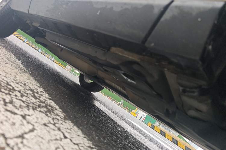 Used Toyota RAV4 2020 Dual-Engine 2.5L E-CVT Four-Wheel Drive Elite Edition Chassis Front Right